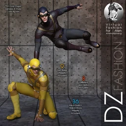 DZ G8M HeroZ 2 – XZen