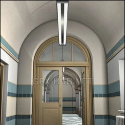 East Park High Hallways