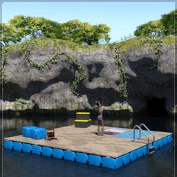 Easy Environments Raft & Lagoon