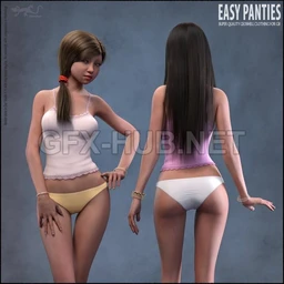 Easy Panties for Genesis 8