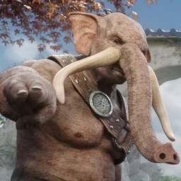 Elebeast for Genesis 8 Male