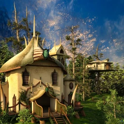 Elf Village and World Builder