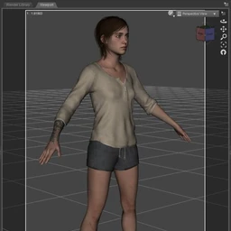 Ellie Farm Restless Outfit And Hair