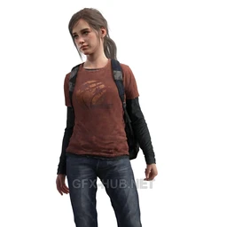 Ellie TLOU2 Classic in Daz G8F