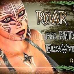 Elsa Wylde ROAR