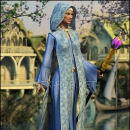 Elven Dress for Genesis