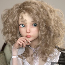 Emmy Lou and Her Dress for Genesis 8 Female