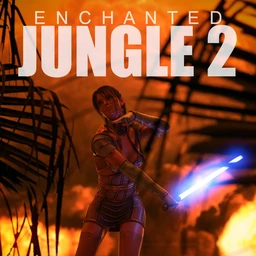 Enchanted Jungle Backgrounds 2