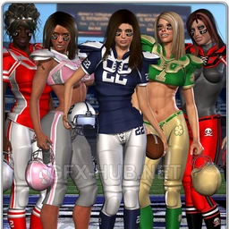 Endzone for Touchdown Baby