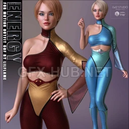 Energy for Motion Outfit G8F