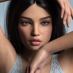 Every Day Emotions for Genesis 8.1 Female