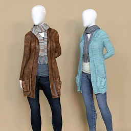 Everyday 01 dForce Clothing Set for Genesis 8 Female