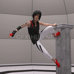 Faith Connor for G8F and G8.1F