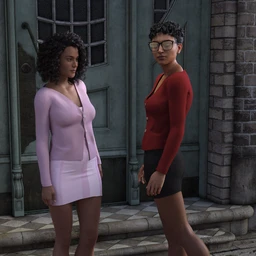 Fall Wardrobe for Genesis 8 Female(s)