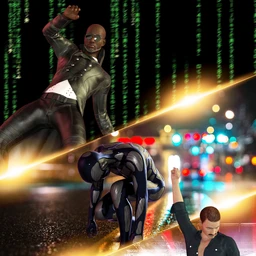 Famous Iconic Poses for Genesis 3 and 8 Male(s)