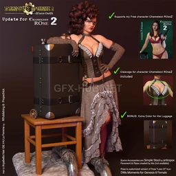 Fancy Punk_Genesis 8 Females_Update