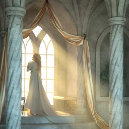 Fantasy Alcove Window