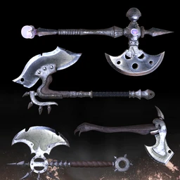 Fantasy Axes Collection Vol1 for Genesis 8