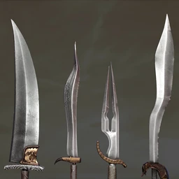 Fantasy Knife for Genesis 8