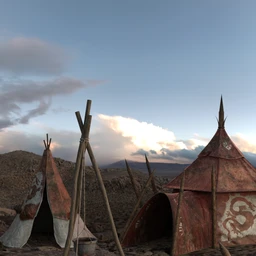 Fantasy Tent Textures