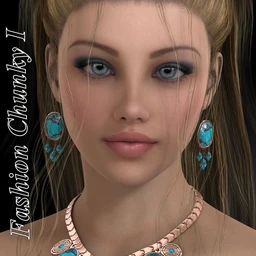 Fashion Chunky Jewelry I