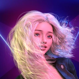 FE Young Girl Hair Vol 1 for Genesis 8 and 8.1 Females