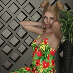 Feminine for dForce – Sundress for G8F