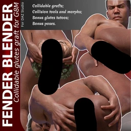 Fender Blender For Genesis 8 Male