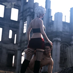 Ferocious Poses for Genesis 8 Male(s) and Female(s)