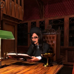 FG Gothic Library Poses