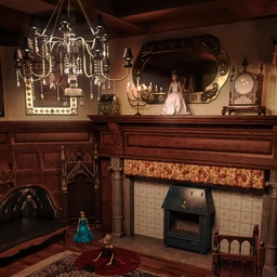 FG Gothic Sitting Room