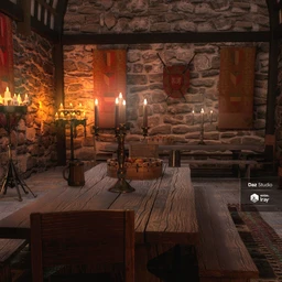 FG Medieval Dining Hall