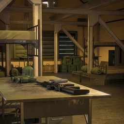 FG Military Barracks