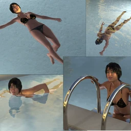 FGMS Poses and Expressions for Genesis 8 Female