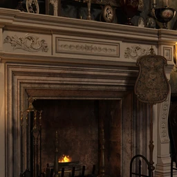 Fireplace Accessories Iray