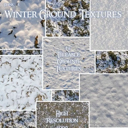 Flinks Winter Ground Textures