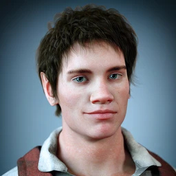 Folco The Halfling HD for Genesis 8 Male