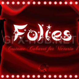 Folies Costume cabaret for V4