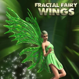 Fractal Fairy Wings