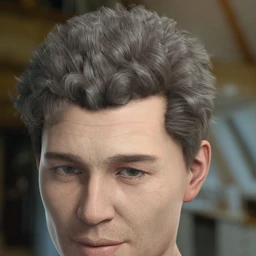 Frankie Hair for Genesis 8