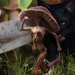 Fun Gi Poses for Vaispora