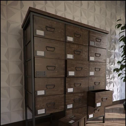 Furniture Collection – Apothecary Drawers