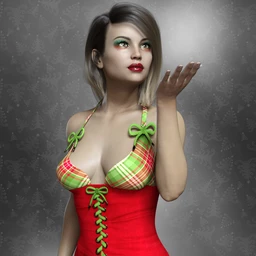 FWSA Noelle HD for Genesis 8 Female