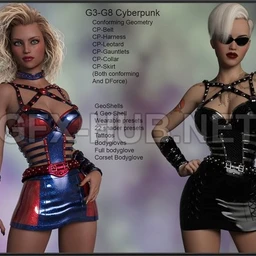 G3-G8 Cyberpunk