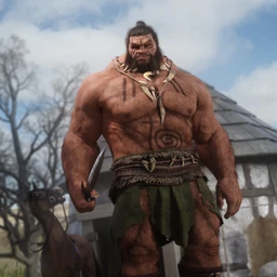 Geirrod the Giant for Genesis 8.1 Male