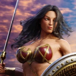 Gertha for Genesis 8.1 Female