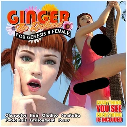Ginger The Redhead for G8F