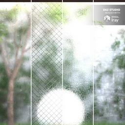 GlassFX – Iray Shaders
