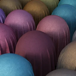 Glitter Fabric Iray Shaders