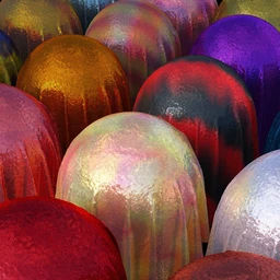 Glitzy Fabric Iray Shaders